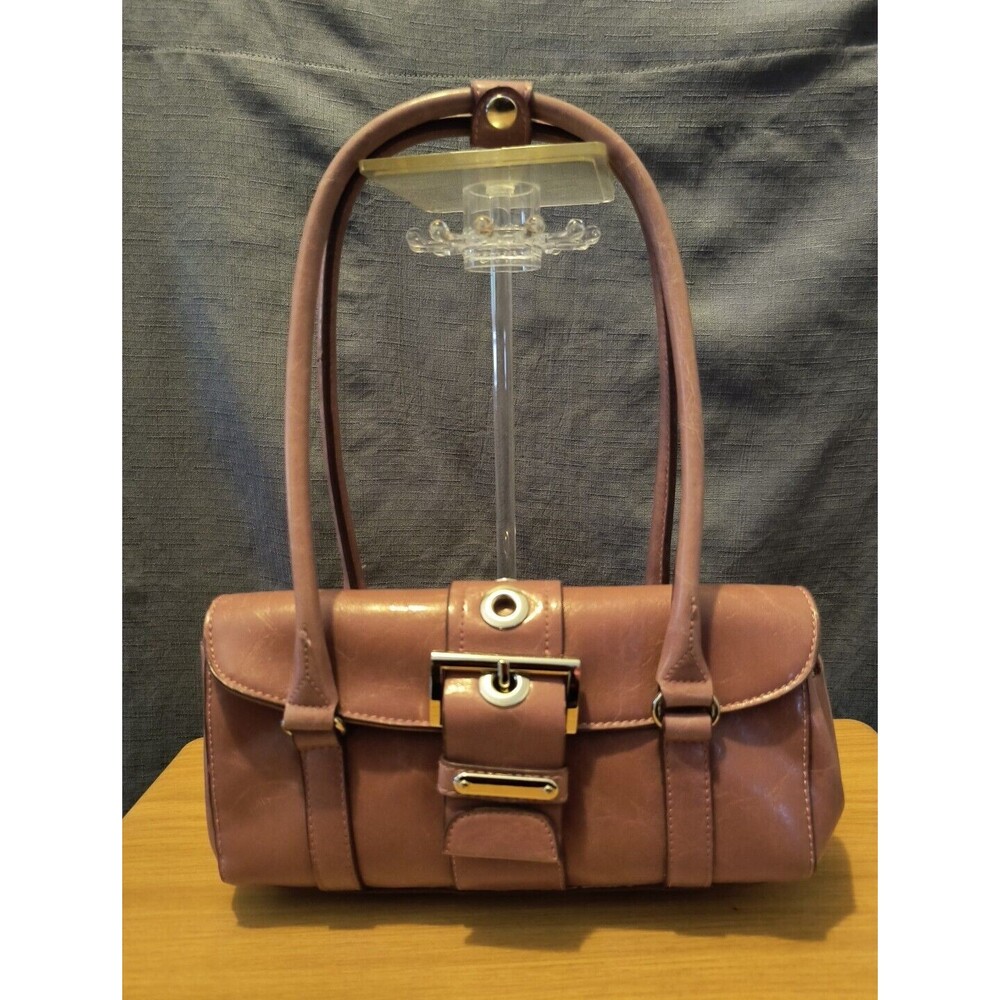 Rina Rich Blush Pink Dual Strap Satchel Handbag